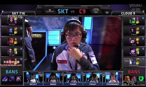 BYG的输出不足以扭转局面， Puff 的Sivir发展成为团战主宰，使SG获得赛点。